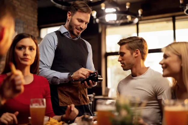 Restaurants en cafés – gemakkelijk afrekenen aan tafel