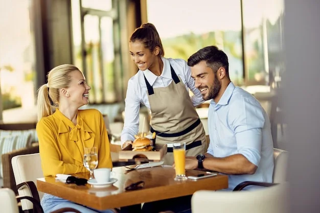 Restaurants en cafés – gasten genieten van eten en drinken