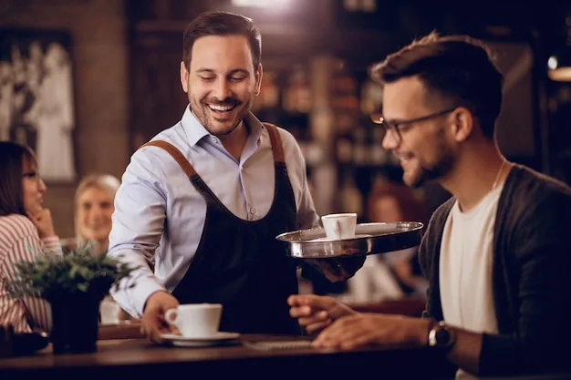 Restaurants en cafés – warme ontvangst aan de koffiebalie