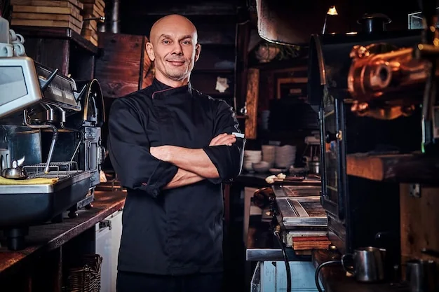 Restaurants en cafés – chef in de professionele keuken