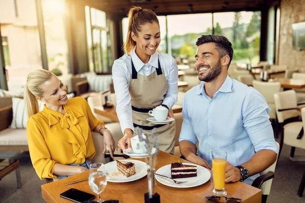 Restaurants en cafés – koffie en gebak in een sfeervol café