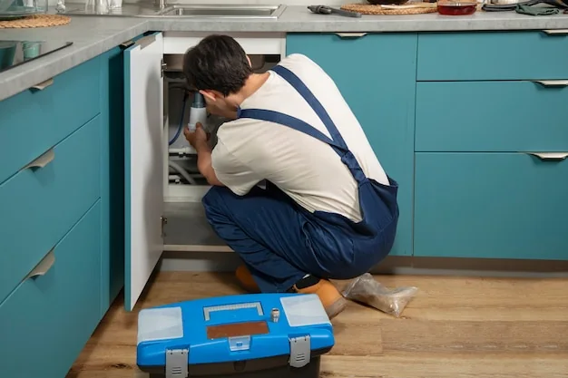 Rioolservices – vakvrouw verhelpt een leidingprobleem