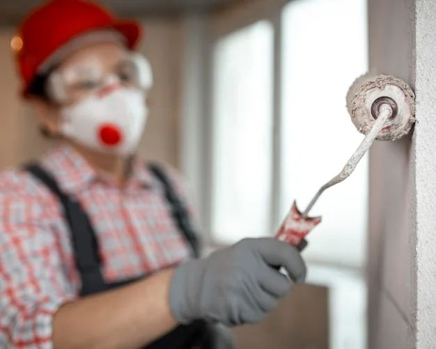 Schilders – nette afwerking met professioneel gereedschap