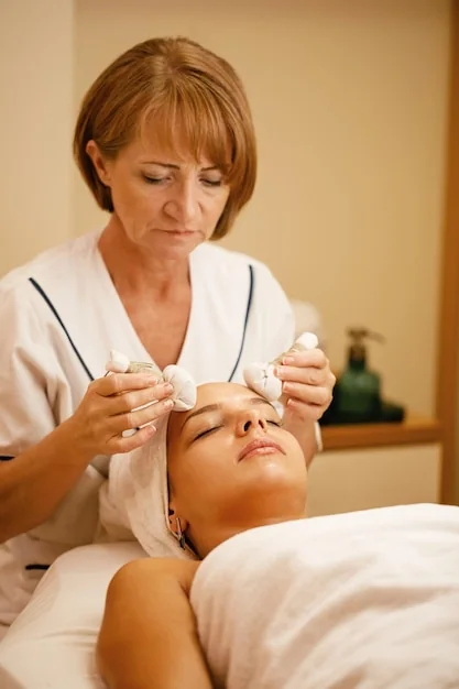 Schoonheidssalons – rustgevende wellnessbehandeling
