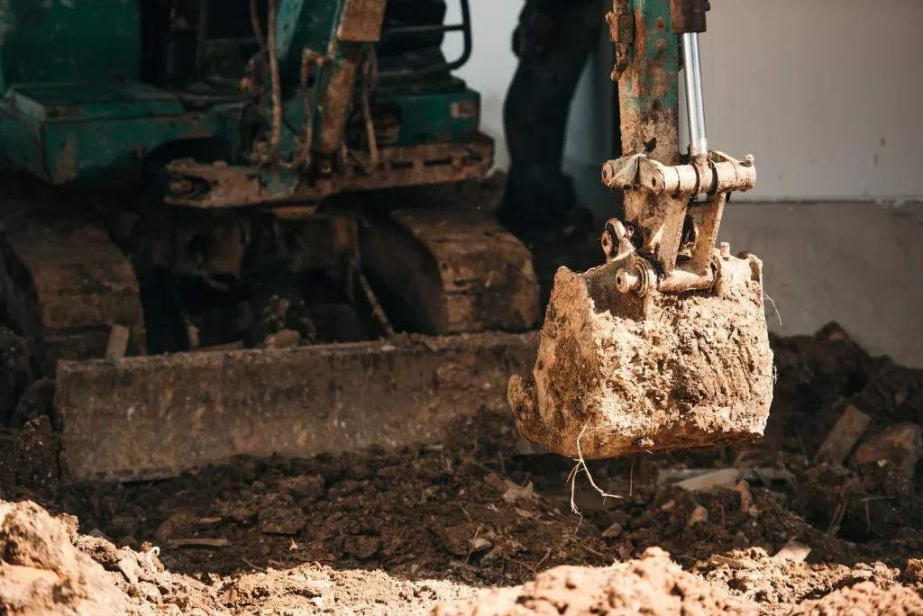 Sloopbedrijven – sloopbedrijf op projectlocatie