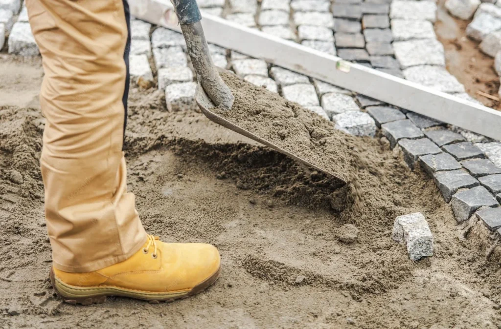 Stratenmakers – ondergrond voorbereiden voor bestrating
