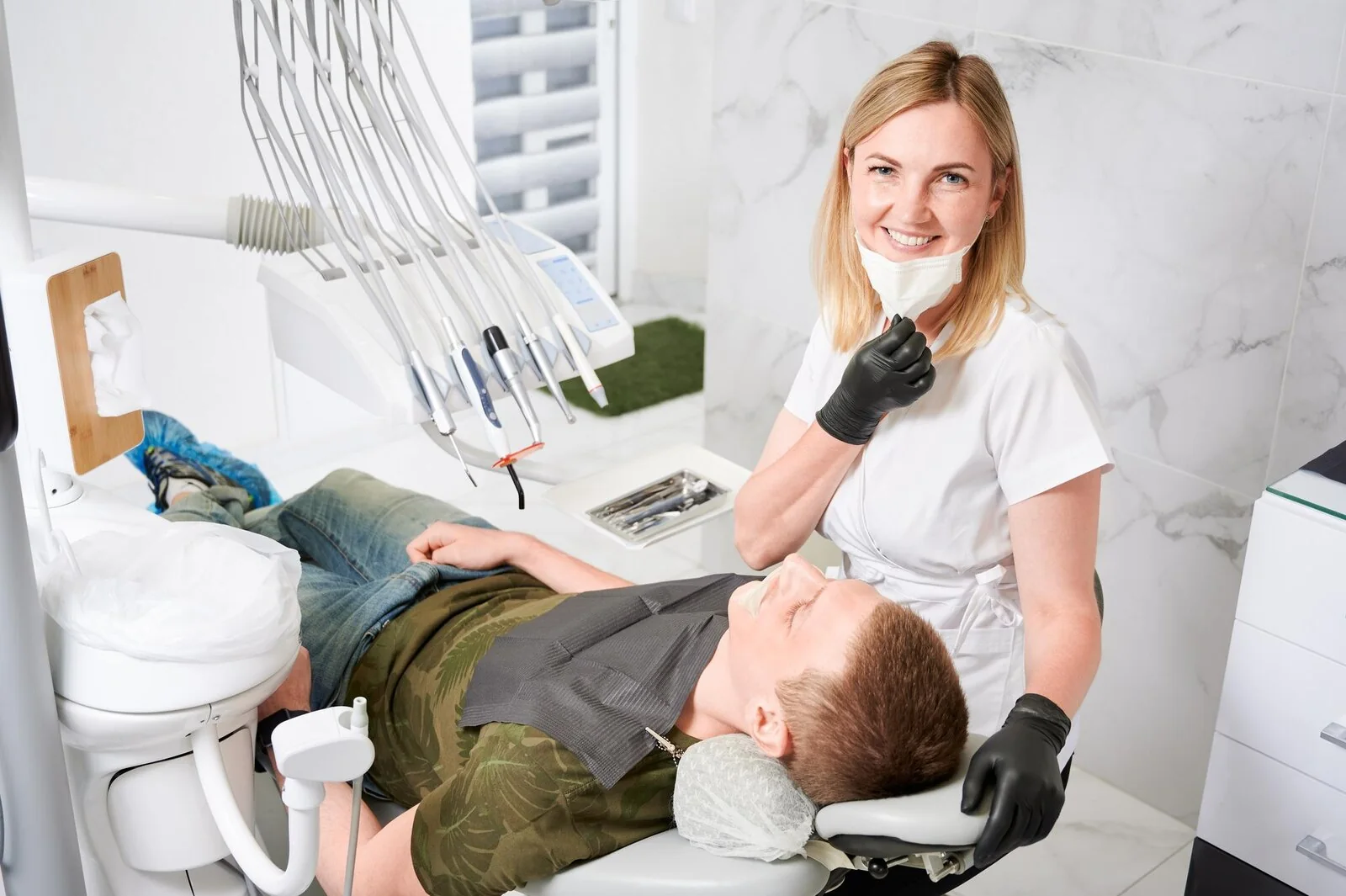 Tandartsen en mondzorg – ontspannen periodieke controle