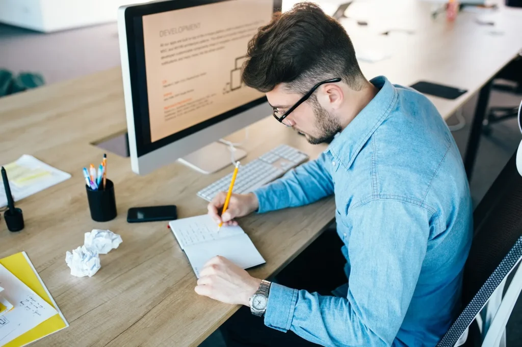 Tekstschrijvers – gefocust schrijven op kantoor