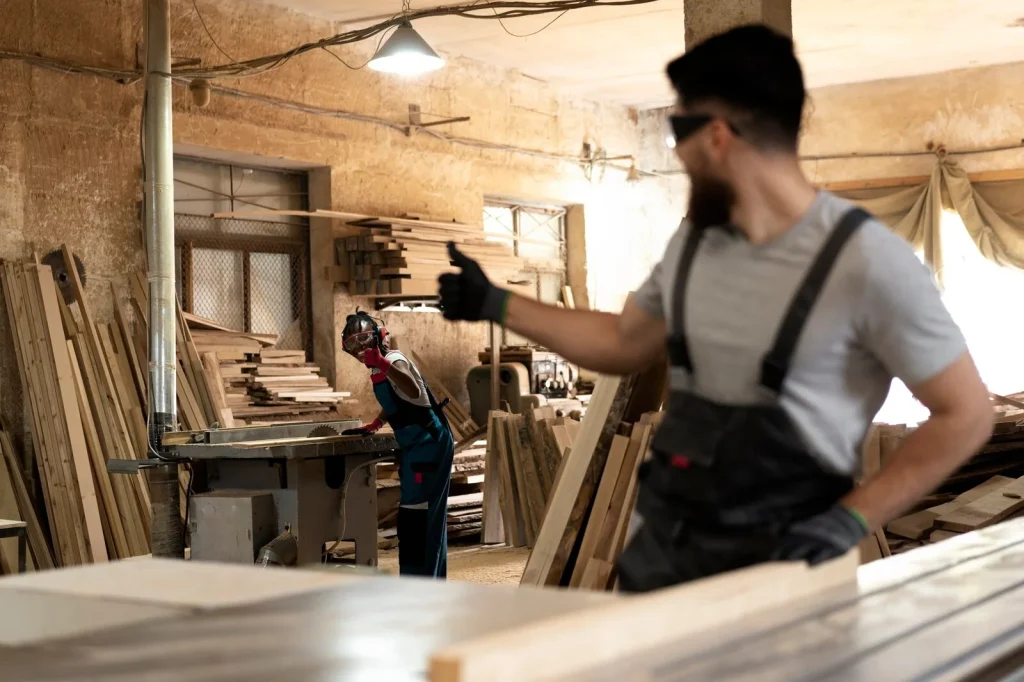 Timmerbedrijven – plaatmateriaal verwerken in de werkplaats
