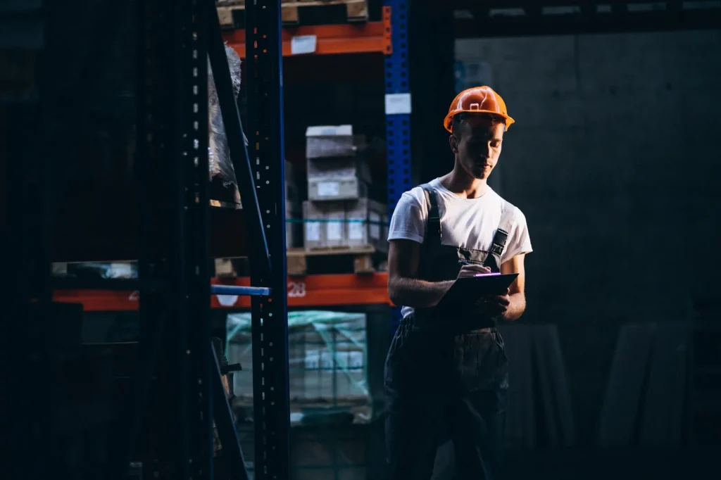 Transport en logistiek – orderverwerking in het magazijn
