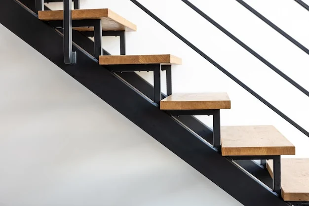 Traprenovatiebedrijven – detail van houten traptreden