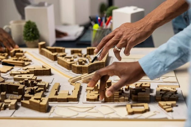 Vastgoed en ontwikkeling – gebiedsplan uitwerken met een maquette