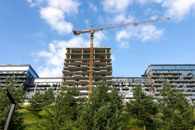 Vastgoed en ontwikkeling – stedelijk bouwproject in uitvoering