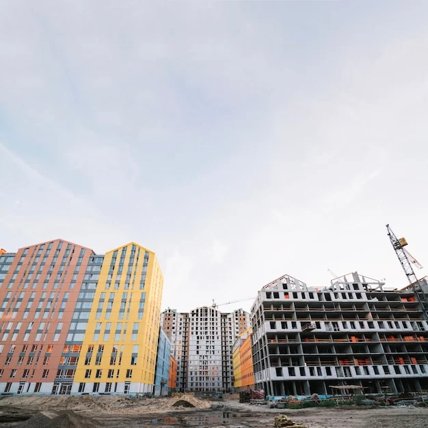 Vastgoed en ontwikkeling – nieuw woongebied in ontwikkeling