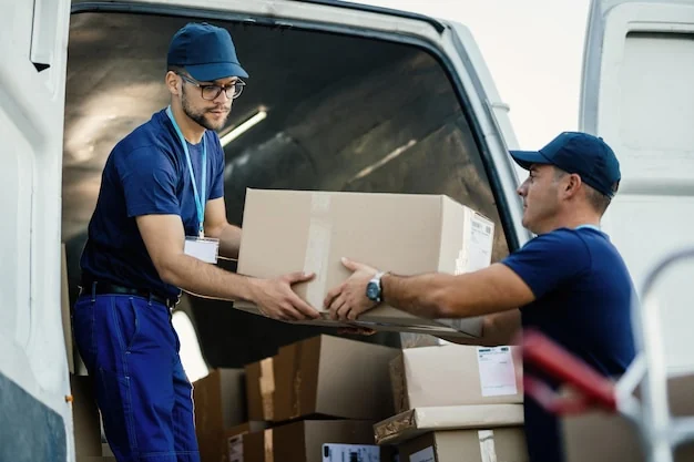Verhuisbedrijven – verhuiswagen zorgvuldig laden