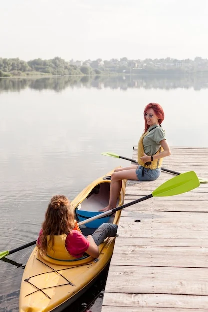 Verhuur en recreatie – kajaks verhuren bij het water