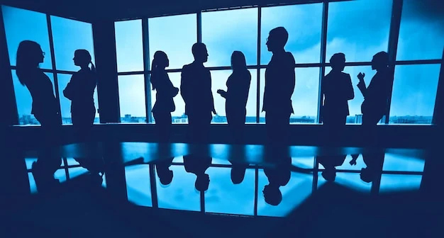 Zakelijke dienstverlening – professionals samenwerken op kantoor