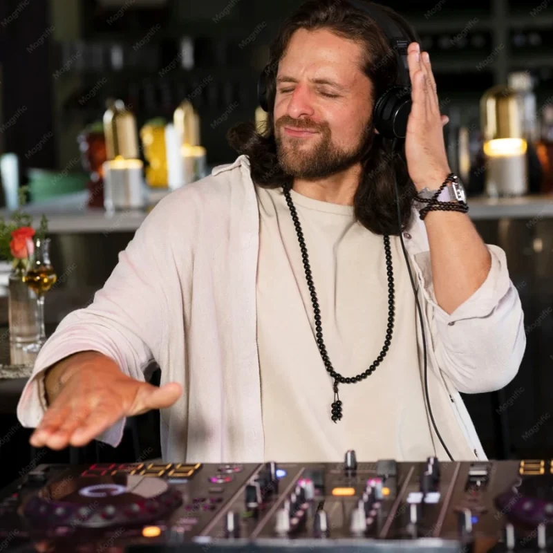 Feest en entertainment DJ als uitgelichte afbeelding