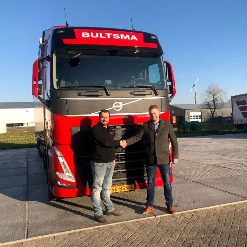 Bultsma Transport: vernieuwde website en SEO, gemaakt door Project Direct