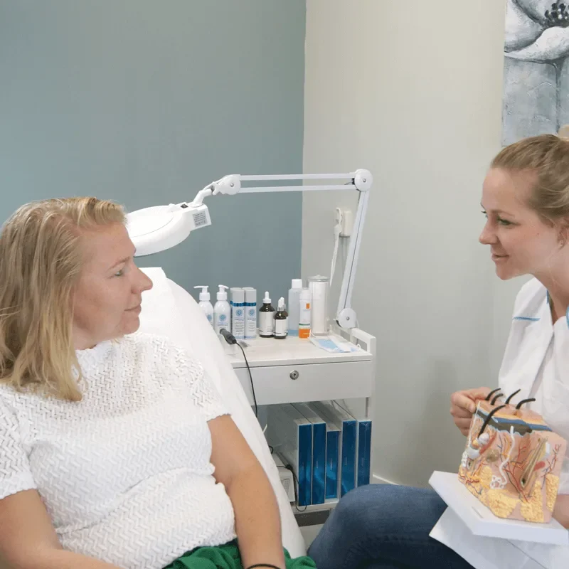 ParamediCare Huid- & Oedeemtherapie: website huidtherapie, gemaakt door Project Direct