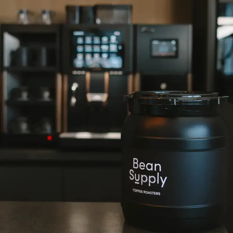 Bean Supply: website koffie op kantoor, gemaakt door Project Direct