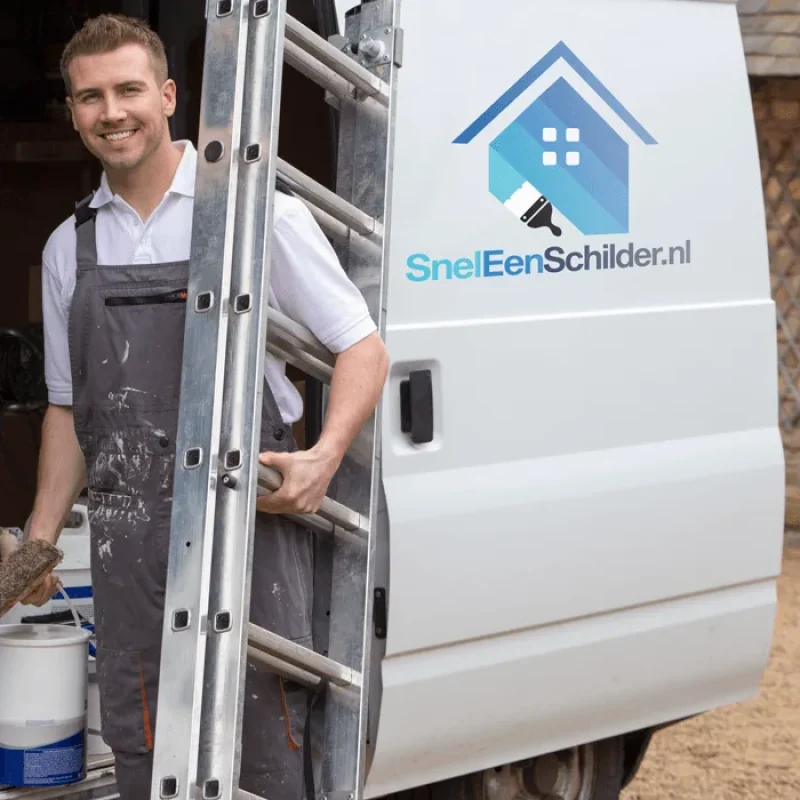 Snel een Schilder: leadwebsite voor schilders, gemaakt door Project Direct
