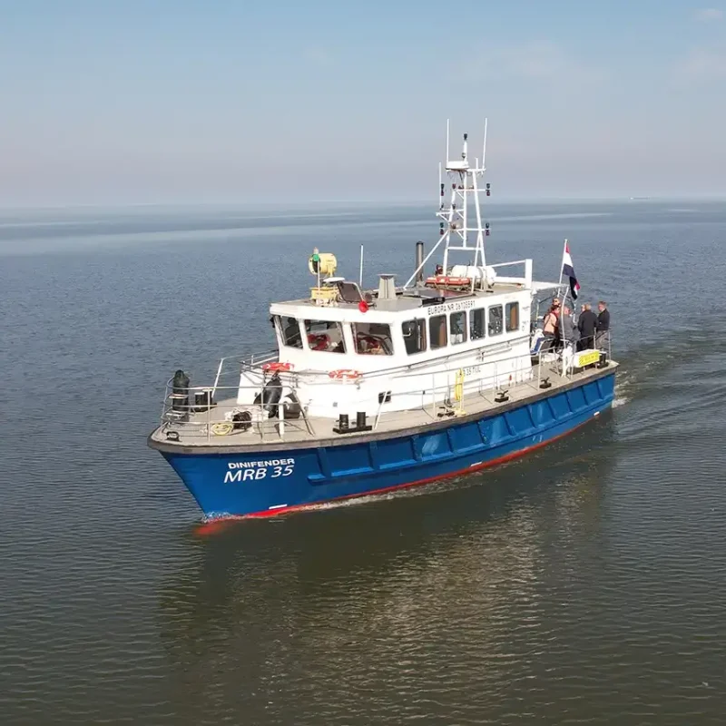 Vrienden van het Markermeer: boekingssite, gemaakt door Project Direct