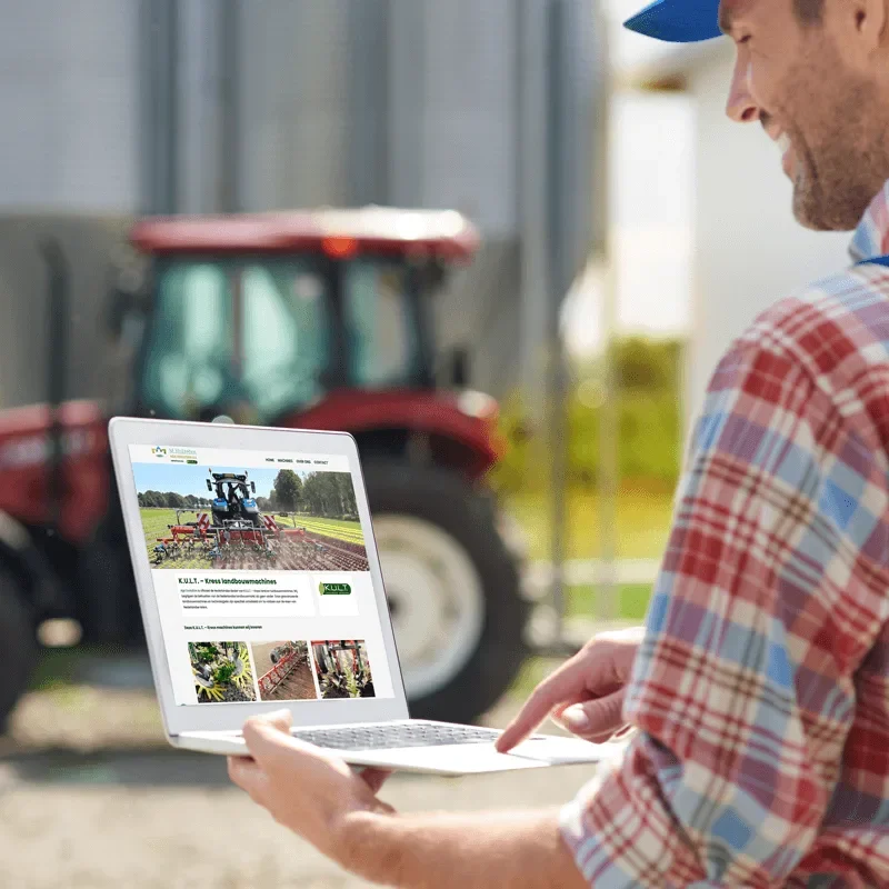 Agri Evolution: gevonden worden in de agrarische sector, gemaakt door Project Direct