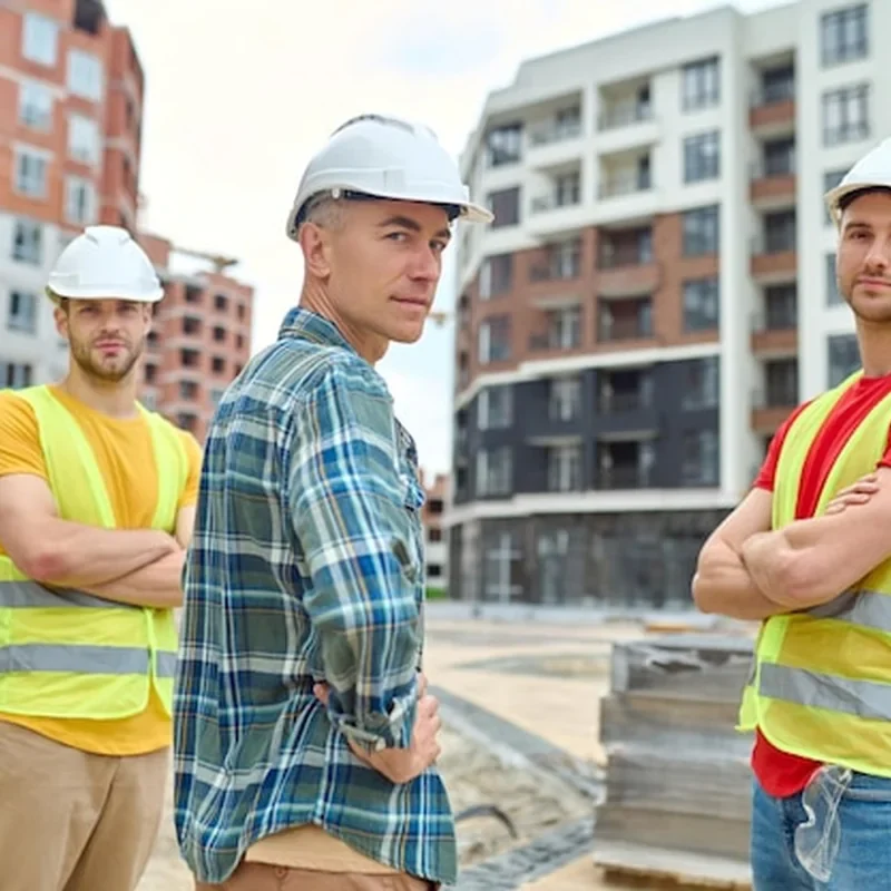Bouwbedrijven – uitgelichte afbeelding ervaren bouwteam