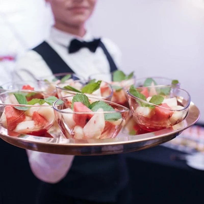 Catering – uitgelichte afbeelding gastvrije bediening