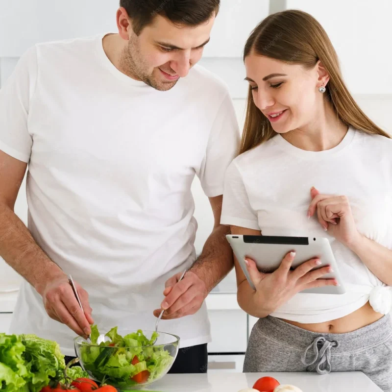 Diëtisten featured image met gezonde voeding