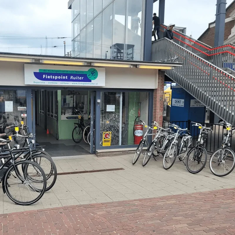 Fietspoint Ruiter: website en verhuur Hoorn, gemaakt door Project Direct