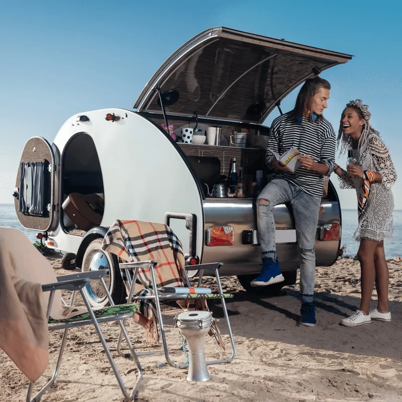 Huur je caravan: boekingssite caravanverhuur, gemaakt door Project Direct