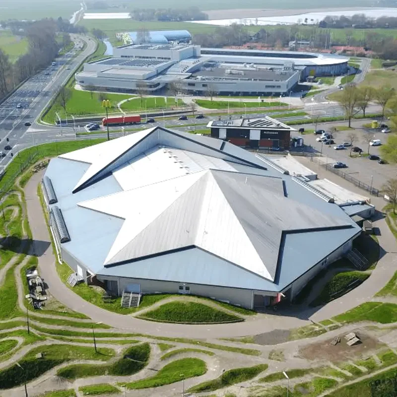 SDA Velodromes: website wielerbaanarchitect, gemaakt door Project Direct