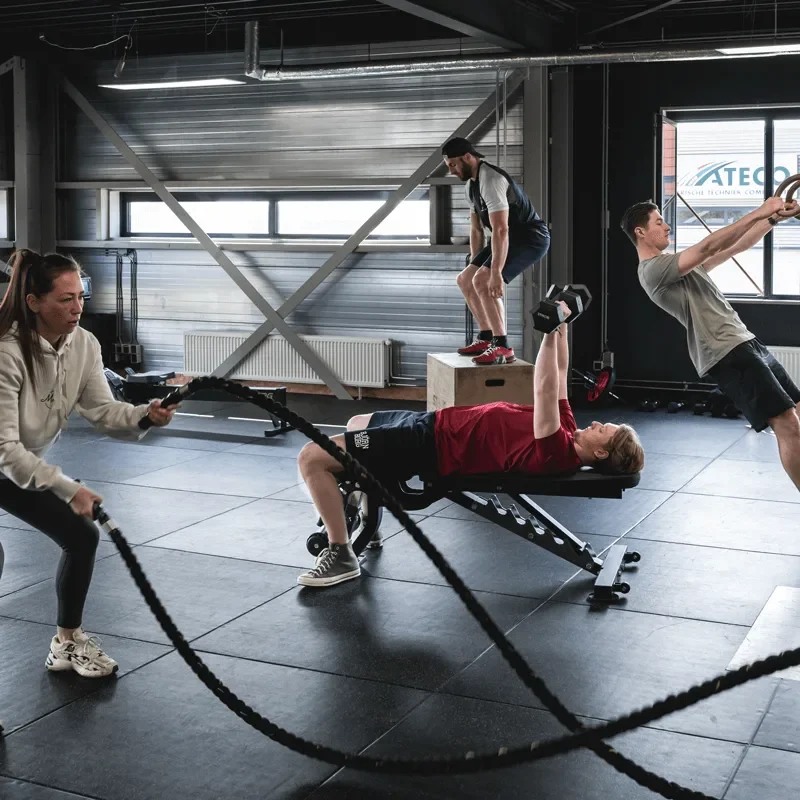 Meijn Personal Trainer & Coach: website sportschool, gemaakt door Project Direct