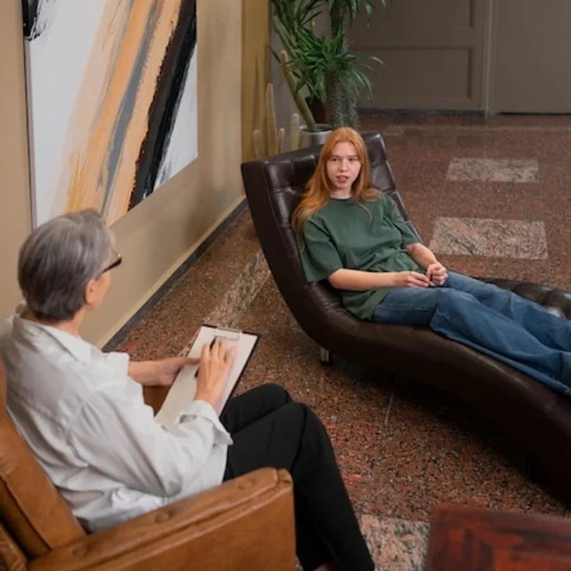 Psychologen en coaches – uitgelichte afbeelding persoonlijk gesprek