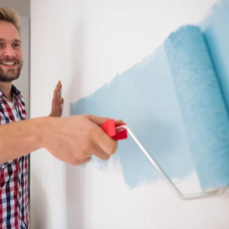 Schilders – uitgelichte afbeelding vakschilder aan het werk
