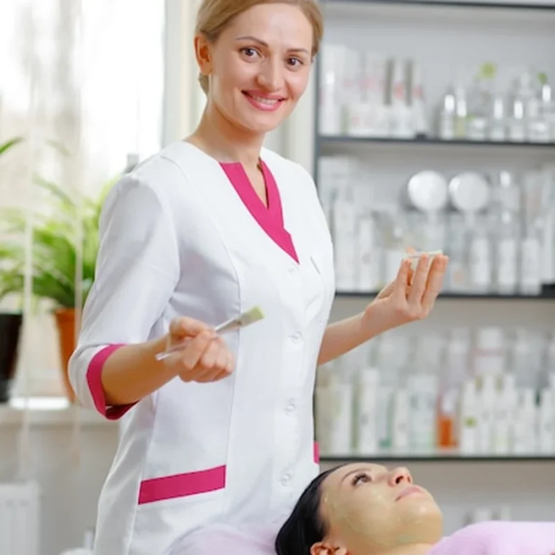 Schoonheidssalons – uitgelichte afbeelding schoonheidsspecialist