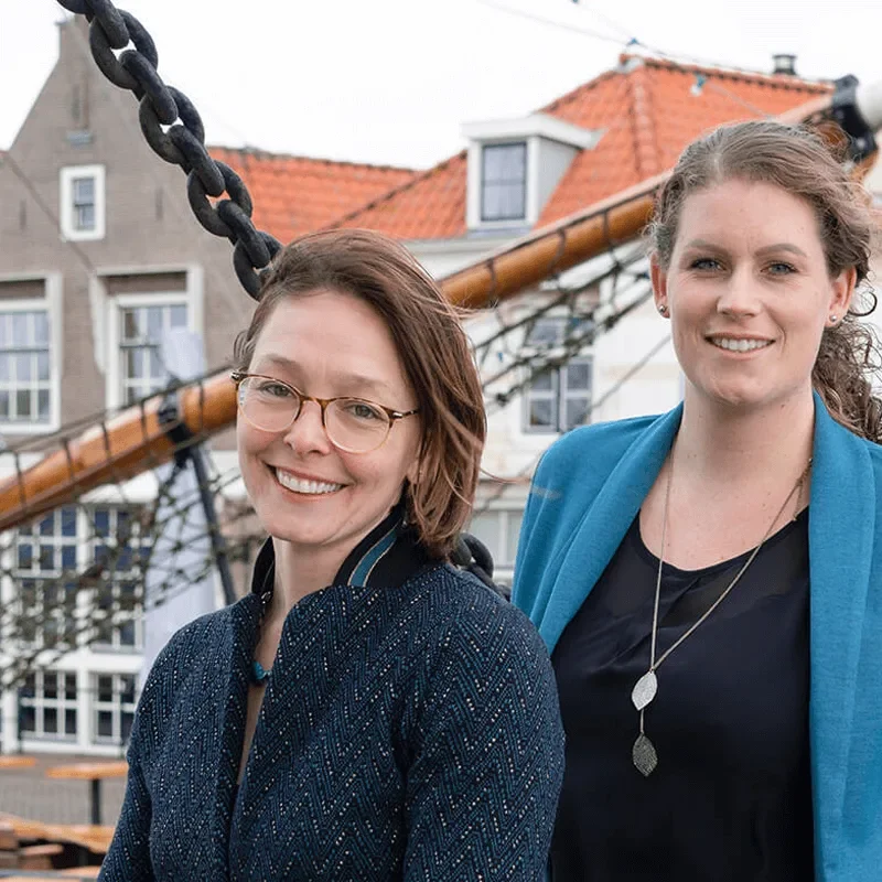 Diëtistenpraktijk TOV: website en drukwerk, gemaakt door Project Direct